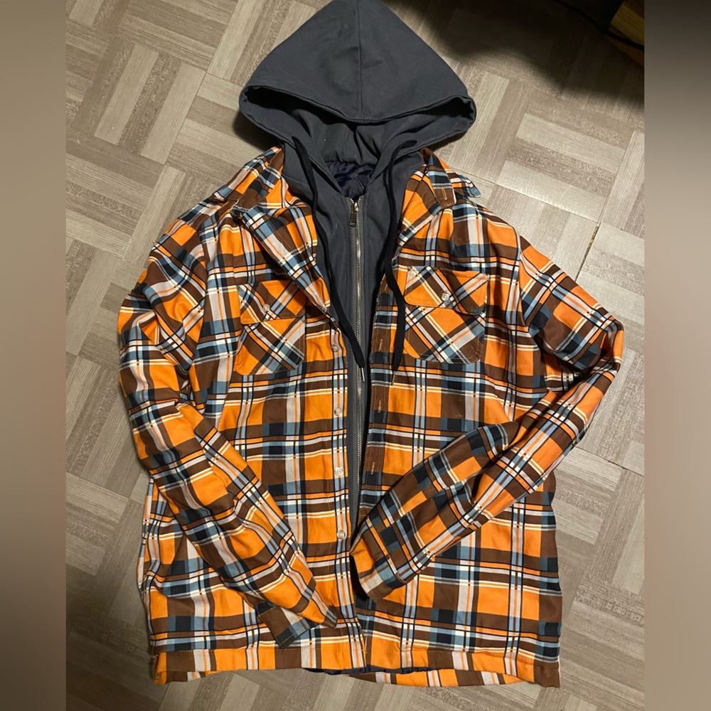 Flannel jacket